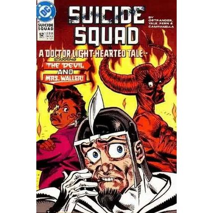 Suicide Squad (Vol 1) # 052 FN+ ORIG US COMICS