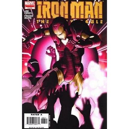 Iron Man: The Inevitable (2005 Ltd) # 006 NM MODERN AGE COMICS