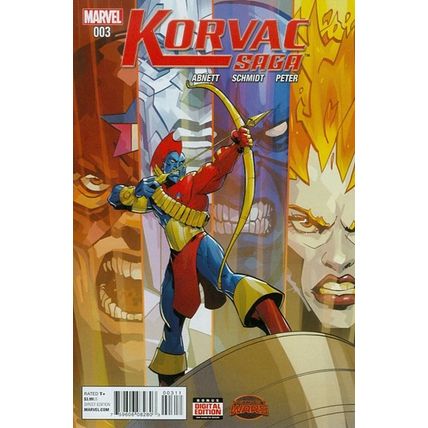 Korvac Saga (2015 Ltd) # 003 NM MODERN AGE COMICS