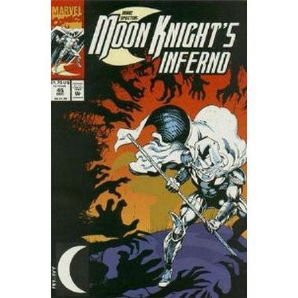 Moon Knight (Vol 3) Marc Spector # 045 VFN+ ORIG US COMICS