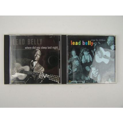 Lead Belly 2xCD Lot #1