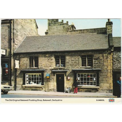 Postcard The Old Original Bakewell Pudding Shop, Bakewell, Derbyshire. Unposted