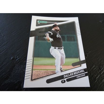 2021 Donruss Card # 187 Dallas Keuchel Mint (9) Chicago White Sox