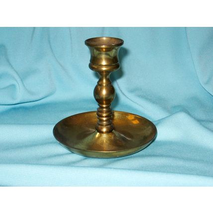 Vintage Brass Candle Holder