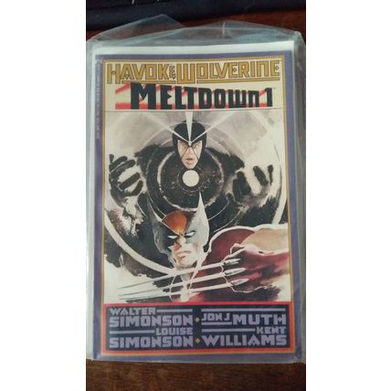 Havok & Wolverine Meltdown #1 [Epic]