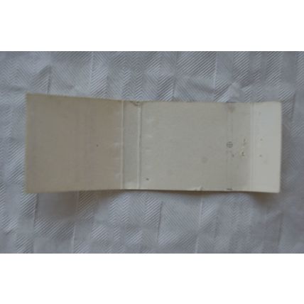 Matchbook Cover Beaver Run Resort, Breckenridge, Colorado