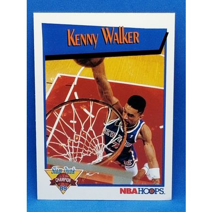 1991-92 Hoops Slam Dunk #5 Kenny Walker