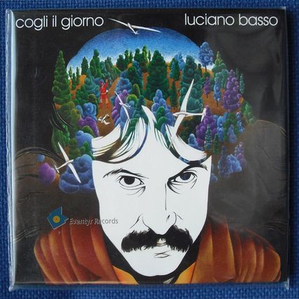 Luciano Basso Cogli Il Giorno 1978 CD Prog Ita Papersleeve Mini LP New SS