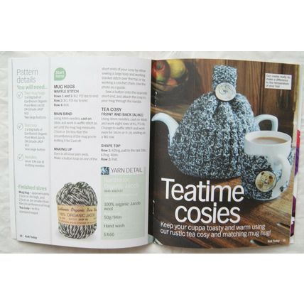 8 Quick & Easy Knits using British organic yarn, gifts to give to friends