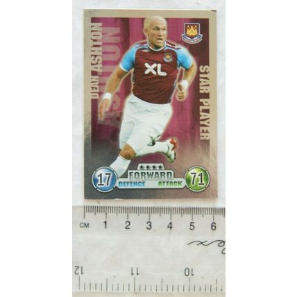 2007/08 Topps Match Attax Trading Card - Dean Ashton, West Ham United * Player