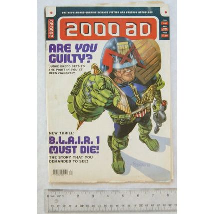 1997 comic 2000 AD No. 1097