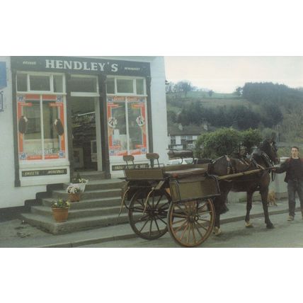 Hendleys Newsagents Grocers Avoca Co Wicklow Ireland Ballykissangel Postcard