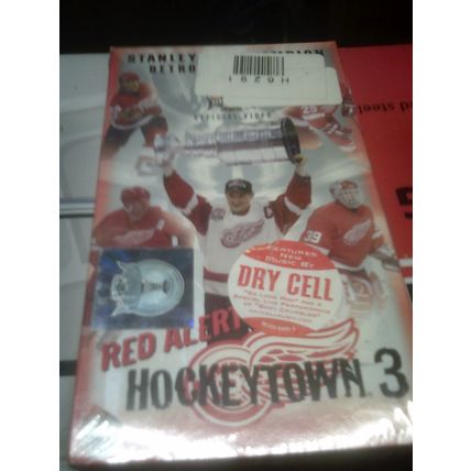 Detroit Red Wings Stanley 2002 Champions Hockeytown VHS