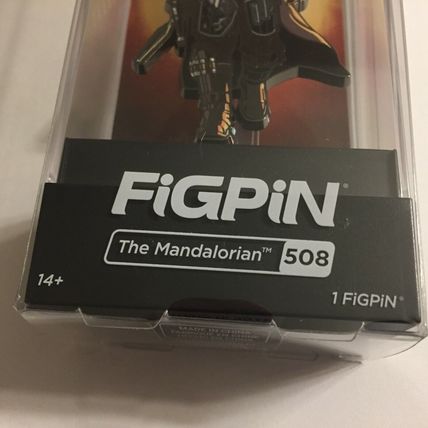 New Star Wars Madalorian FigPin