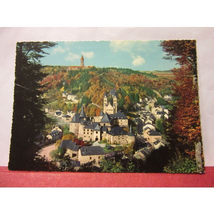 CLERVAUX, LUXEMBOURG unused vintage postcard. /