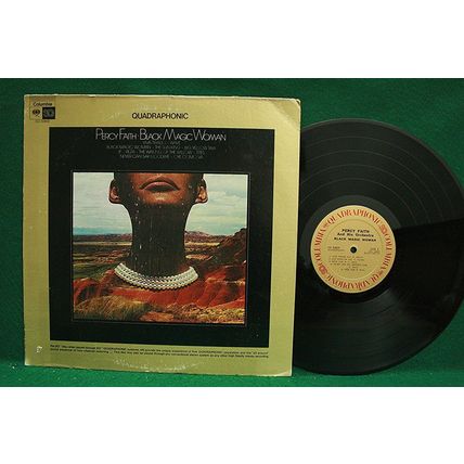 Percy Faith - Black Magic Woman - Quadraphonic - CQ 30800 - NM