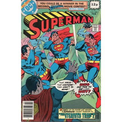 SUPERMAN #332 - DC COMICS (1979)