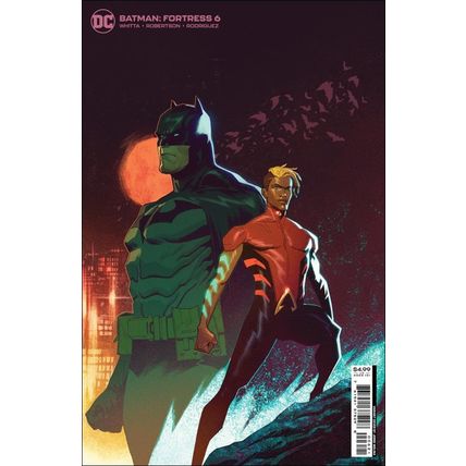 Batman: Fortress (2022) #6 DC Comics FORTRESS OF SOLITUDE Cardstock Virgin Varnt