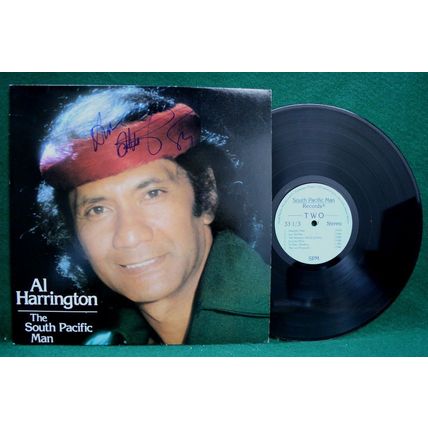 Al Harrington - The South Pacific Man - SPM 1001 - EX
