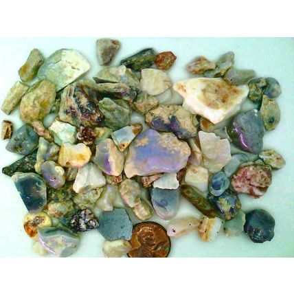 Australian Opal Gemstone Cabbing Rough Lot 30
