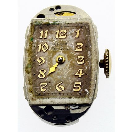 Elgin Grade 533 Size 21/0s 17 Jewels Vintage Antique Watch Movement Runs