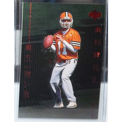 1999 Upper Deck TY DETMER (Browns) Strike Force SF20