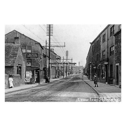 pt0860 - Lower Town Street , Bramley , Yorkshire - Print 6x4