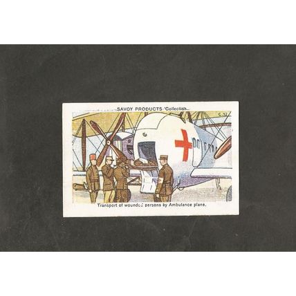 Aircraft Aerial Navigation Savoy Products 1928 "C" #52 Transport of wounded