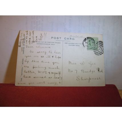 MAIN ROAD, FAIRLIE, Ayrshire used antique postcard 1906 pm =