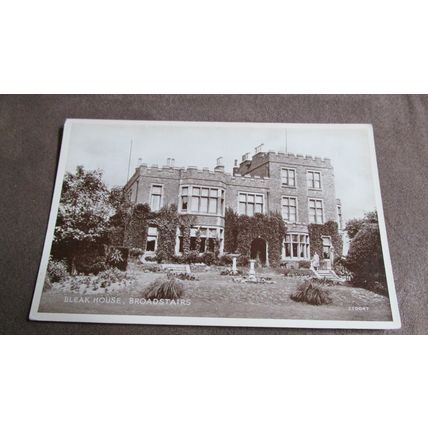 Valentines Postcard -Bleak House, Broadstairs - Kent