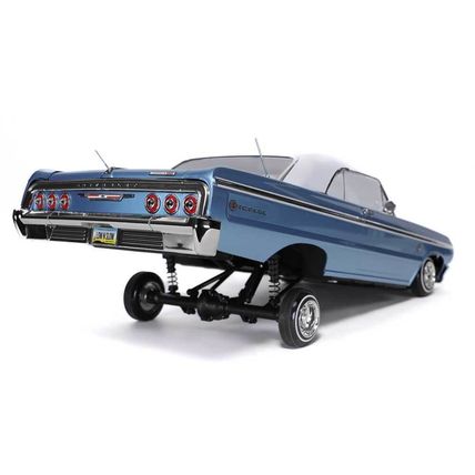 REDCAT SIXTYFOUR RTR RC LOWRIDER CAR 1:10 1964 CHEVY IMPALA HOPPING Blue/White