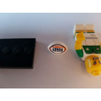 LEGO Minifigure Series 19 - Rugby Player