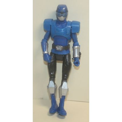 Bandai Power Rangers Beast Morphers Blue Ranger Action Figure