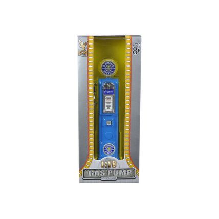 Oldsmobile Vintage Gas Pump Digital for 1/18 Scale Diecast Cars by Road Signa...
