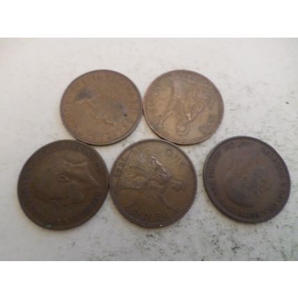 UK / GB - 25 different coins - mixed dates and mixed values #16
