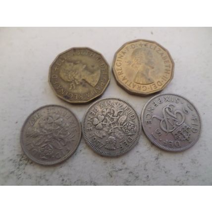 UK / GB - 25 different coins - mixed dates and mixed values #16