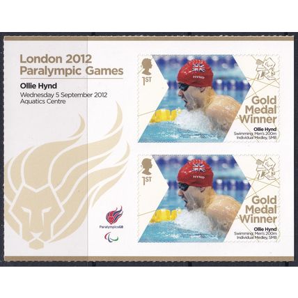 GB 2012 SG 3395a UMM - Paralympics/Sport (B-063 (24))