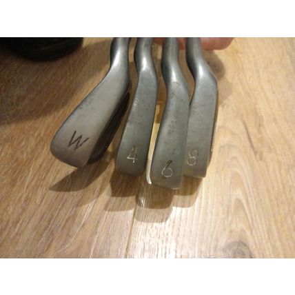 Prosimmon 4 6 8 Irons and PW Golf Irons Club Steel Shaft Pro Gold pitching wedge