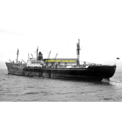 mc2448 - Russian Cargo Ship - Kreml , built 1964 - photo 6x4