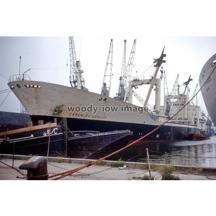 SQ0379 - Portuguese Cargo Ship - Carvalho Araujo built 1972 - photograph 6x4