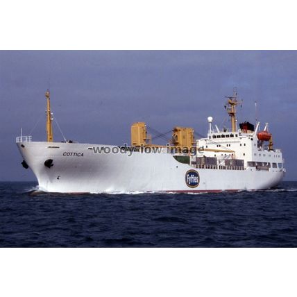 SQ0381 - Fyffes Reefer - Cottica , built 1991 - photograph 6x4