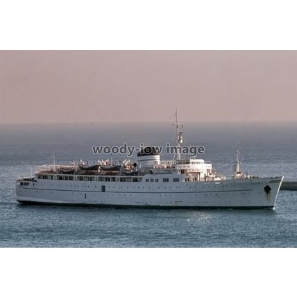 SQ1012 - Italian Liner - Sicilia , built 1952 - photograph 6x4