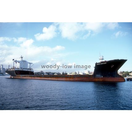 SQ1011 - Liberian Cargo Ship - Sibig Venture , built 1972 - photograph 6x4