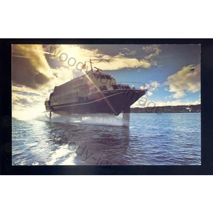 f2429 - Jetlink Ferries Ltd's Flagship - Normandy Princess - postcard