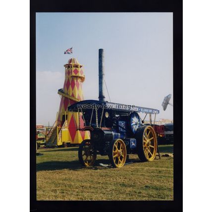 tz0346 - Mc'Claren Showmen's Traction Engine 1713 "The Banshee" GDSF - photo 7x5