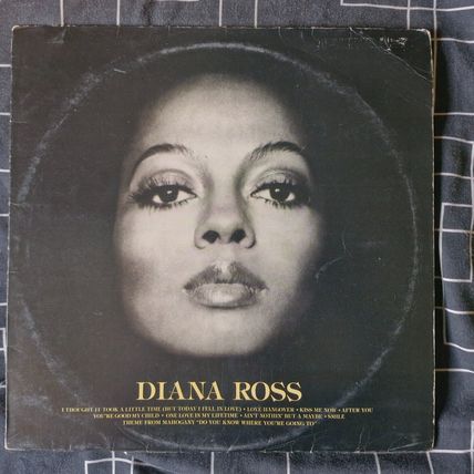 Diana Ross – Diana Ross (STML12022) 1976 (LP)