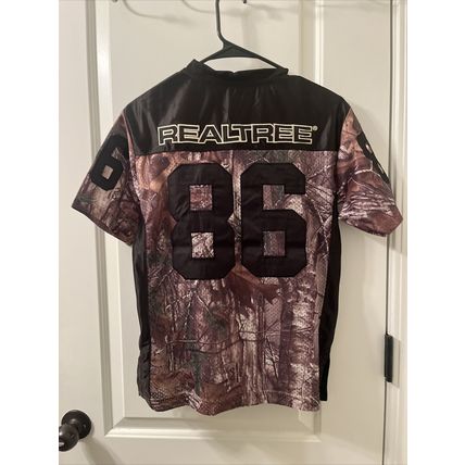 Youth Boys Realtree Earthletics "Realtree 30th Anniversary Football Jersey Camo