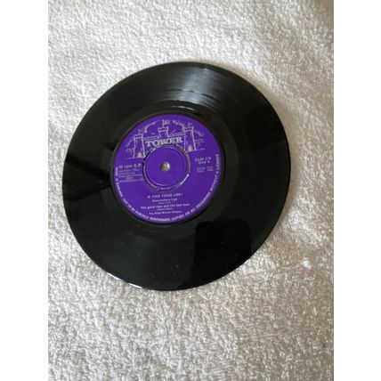 45 rpm 7” Vinyl IS THIS YOUR LIFE? 20th Century Church Light Music Group