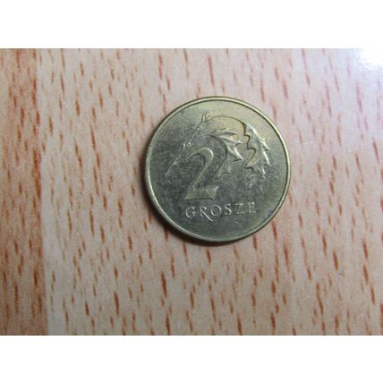 Poland 2007 2 Groszy Coin