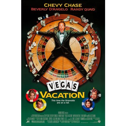 Vegas Vacation (1997) - Chevy Chase DVD